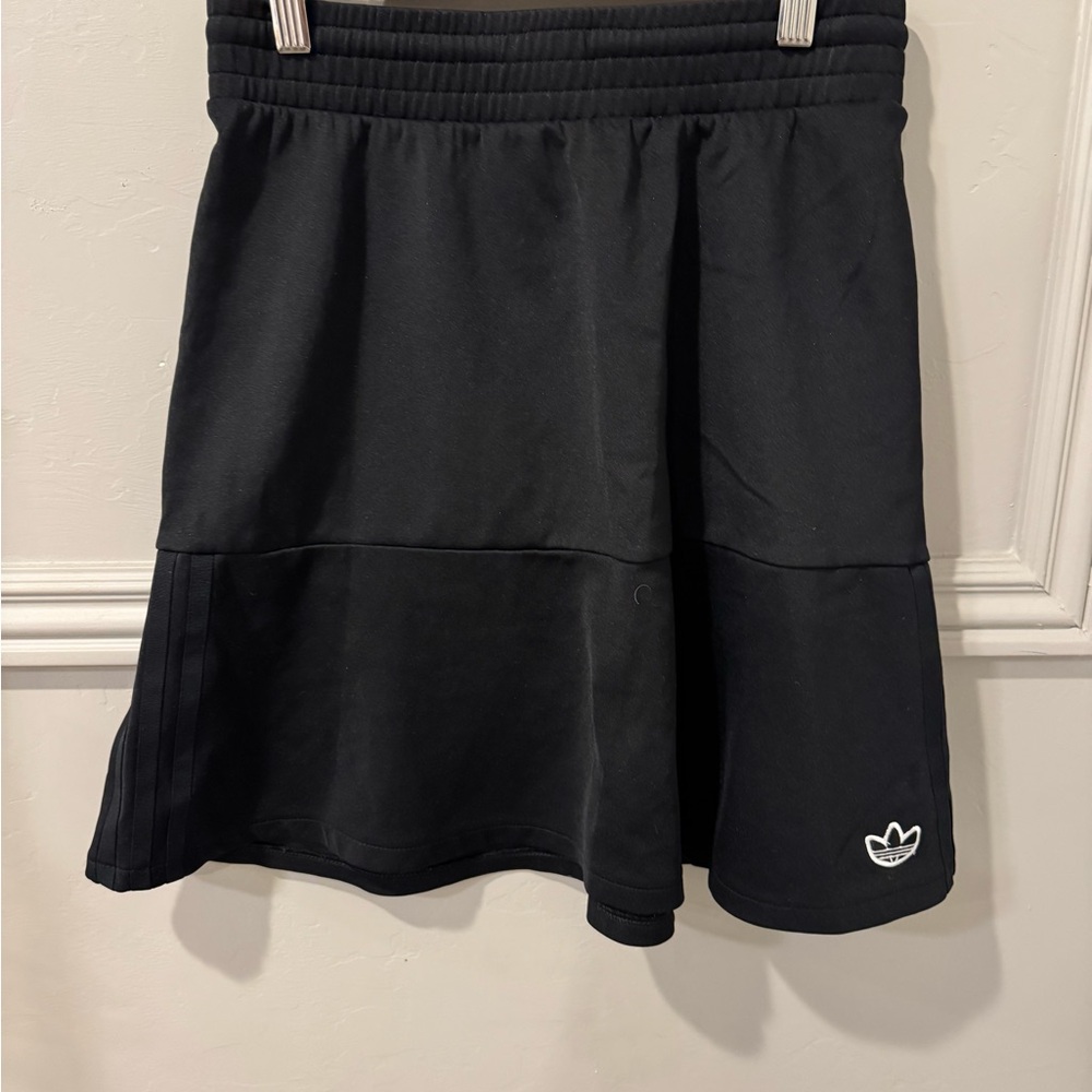 Adidas Black Skirt